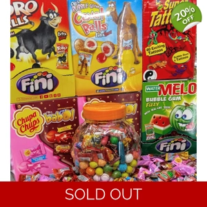 Assorted Bubble Gum - Bubblegum Sweets Mix-Up